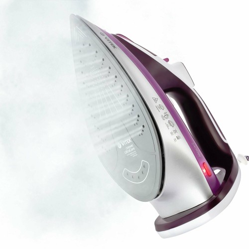 Утюг Vitek VT-1246 VT (фиолетовый/белый) 9