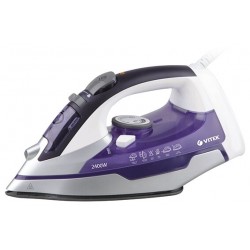 Утюг Vitek VT-1257 (фиолетовый/белый)