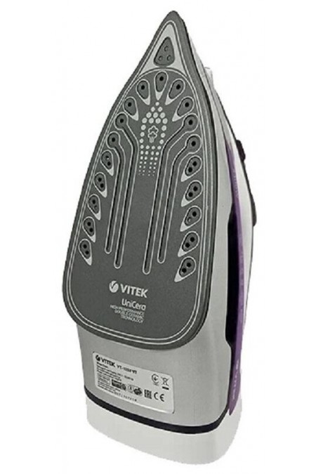 Утюг Vitek VT-1257 (фиолетовый/белый) 2