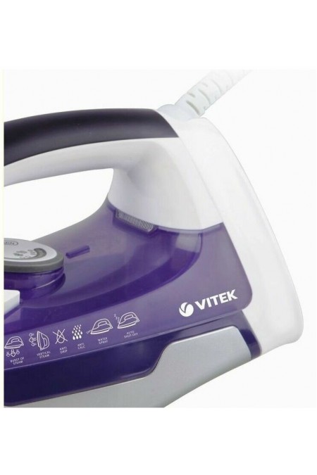 Утюг Vitek VT-1257 (фиолетовый/белый) 3