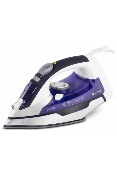 Утюг Vitek VT-1257 (фиолетовый/белый) 4