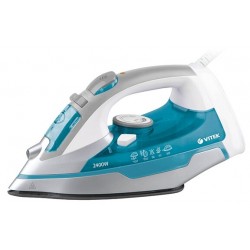 Утюг VITEK VT-1258 (белый/голубой)