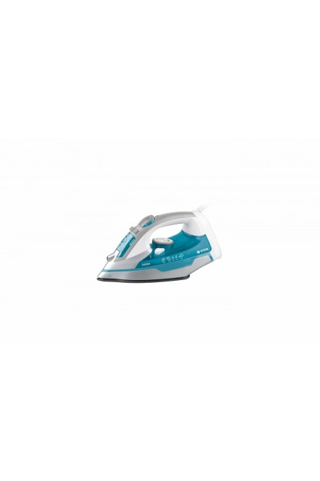 Утюг Vitek VT-1258 (белый/голубой) 1