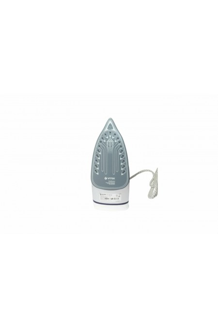 Утюг Vitek VT-1258 (белый/голубой) 3