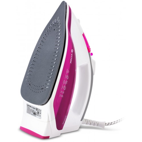 Утюг Vitek VT-1262 PK (розовый/белый) 1