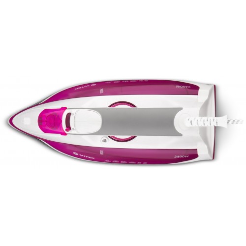 Утюг Vitek VT-1262 PK (розовый/белый) 2