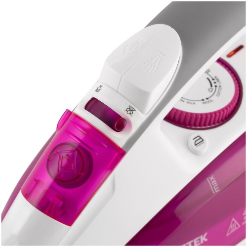 Утюг Vitek VT-1262 PK (розовый/белый) 3