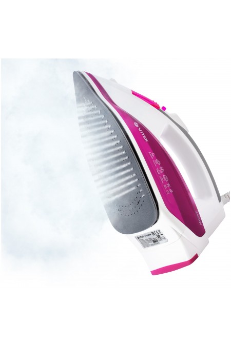 Утюг Vitek VT-1262 PK (розовый/белый) 4