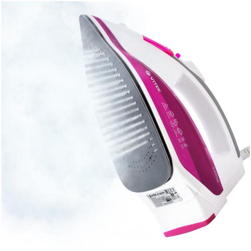 Утюг Vitek VT-1262 PK (розовый/белый) 4