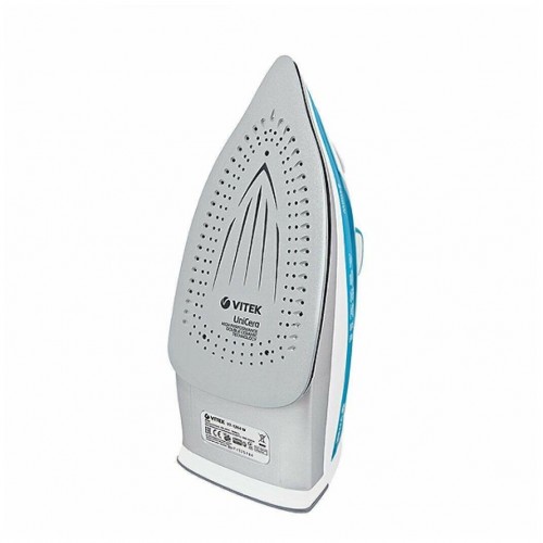 Утюг Vitek VT-1264 W (белый/голубой) 2