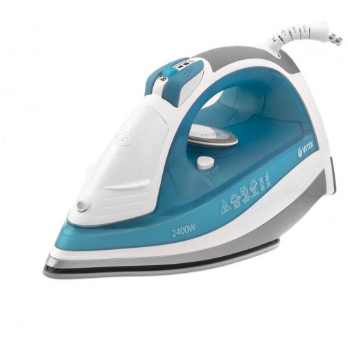 Утюг Vitek VT-1264 W (белый/голубой) 3