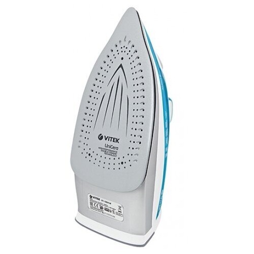 Утюг Vitek VT-1264 W (белый/голубой) 5