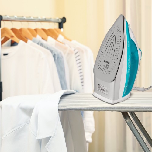 Утюг Vitek VT-1264 W (белый/голубой) 6