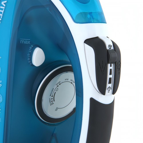 Утюг VITEK VT-1265 (изумрудный) 3