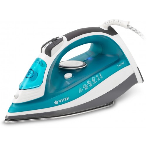 Утюг VITEK VT-1265 (изумрудный) 7