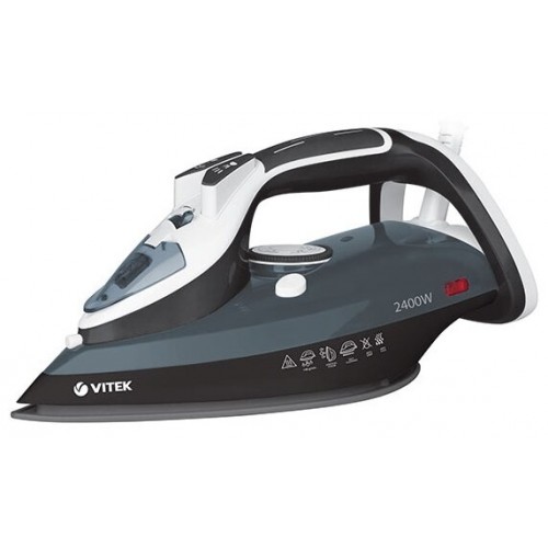 Утюг VITEK VT-8304 BK (черный/белый/синий) 