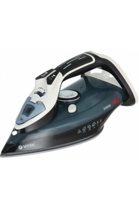 Утюг Vitek VT-8304 BK (черный/белый/синий) 3