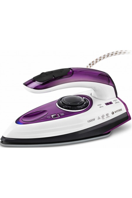 Утюг Vitek VT-8305 (фиолетовый/белый) 