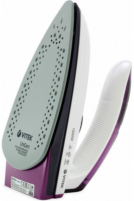 Утюг Vitek VT-8305 (фиолетовый/белый) 2
