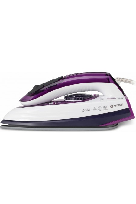 Утюг Vitek VT-8305 (фиолетовый/белый) 3