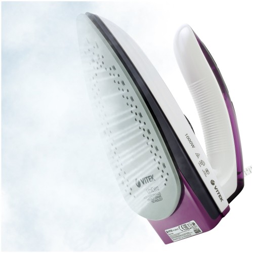 Утюг Vitek VT-8305 (фиолетовый/белый) 5