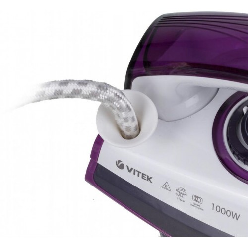 Утюг Vitek VT-8305 (фиолетовый/белый) 6