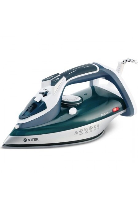 Утюг Vitek VT-8306 (белый/зеленый) 1