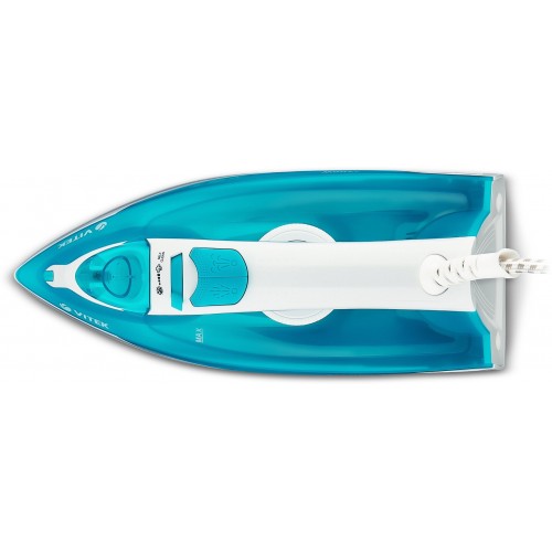 Утюг Vitek VT-8307 (белый/голубой) 2