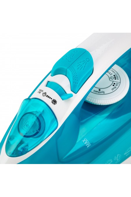 Утюг Vitek VT-8307 (белый/голубой) 3