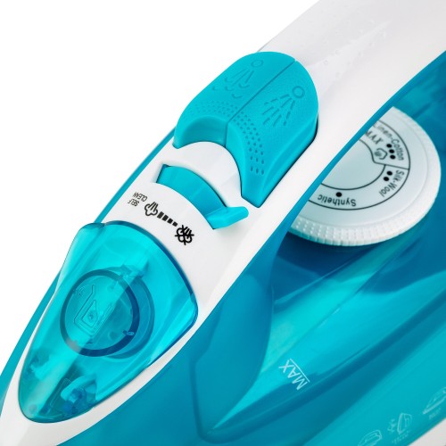 Утюг Vitek VT-8307 (белый/голубой) 3