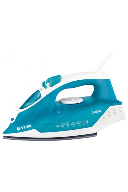Утюг Vitek VT-8307 (белый/голубой) 4