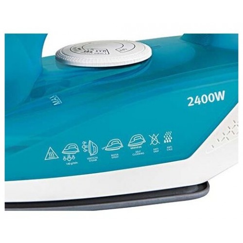 Утюг Vitek VT-8307 (белый/голубой) 6