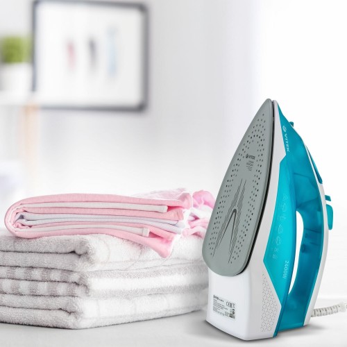 Утюг Vitek VT-8307 (белый/голубой) 7