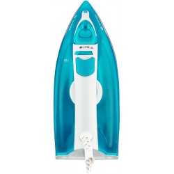 Утюг Vitek VT-8307 (белый/голубой)