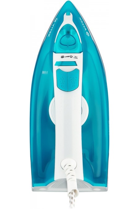 Утюг Vitek VT-8307 (белый/голубой) 