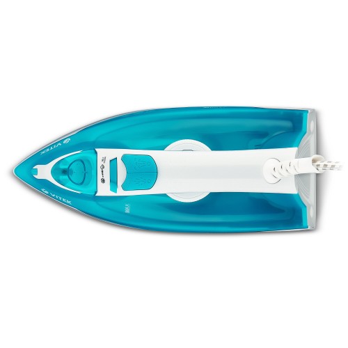 Утюг Vitek VT-8307 (белый/голубой) 9