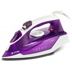 Утюг Vitek VT-8308 VT (белый/фиолетовый)