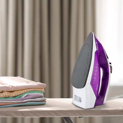Утюг Vitek VT-8308 VT (белый/фиолетовый) 3