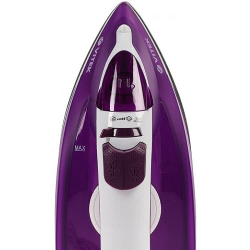 Утюг Vitek VT-8308 VT (белый/фиолетовый) 5