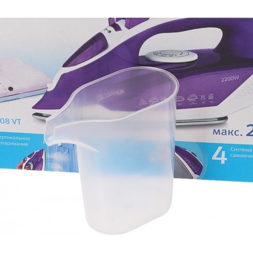Утюг Vitek VT-8308 VT (белый/фиолетовый) 6
