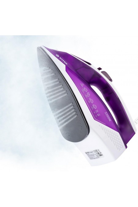 Утюг Vitek VT-8308 VT (белый/фиолетовый) 4