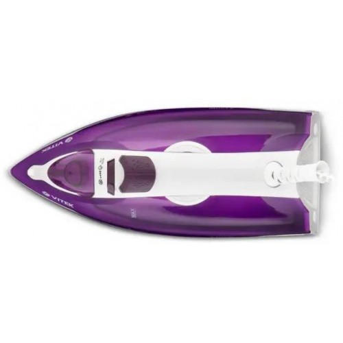 Утюг Vitek VT-8308 VT (белый/фиолетовый) 8
