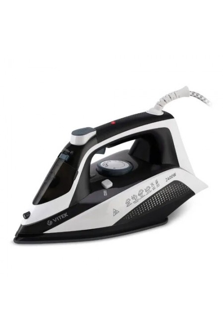 Утюг Vitek VT-8313 W (черный/белый) 