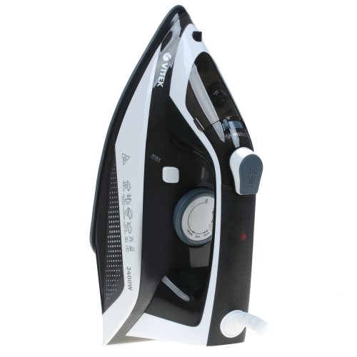 Утюг Vitek VT-8313 W (черный/белый) 
