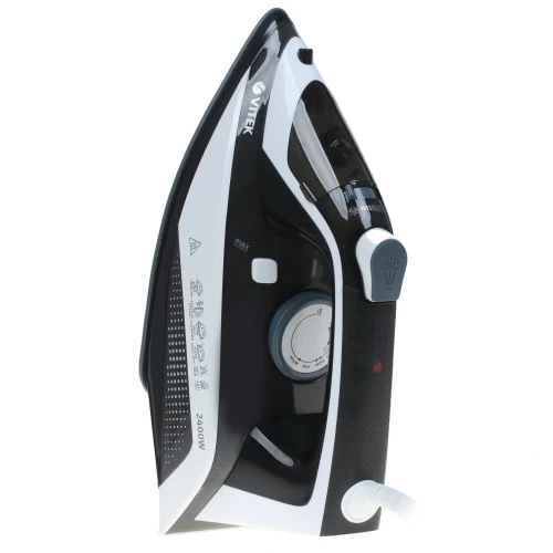 Утюг Vitek VT-8313 W (черный/белый) 