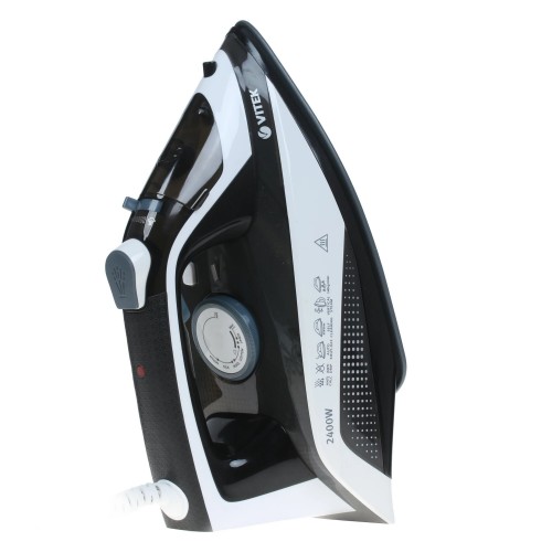 Утюг Vitek VT-8313 W (черный/белый) 2