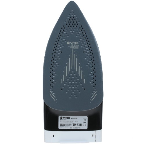 Утюг Vitek VT-8313 W (черный/белый) 4