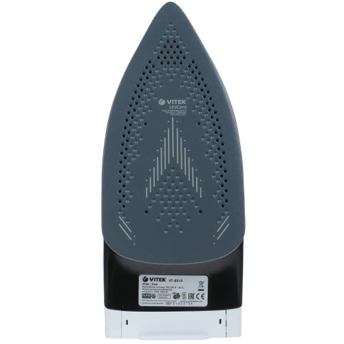 Утюг Vitek VT-8313 W (черный/белый) 4
