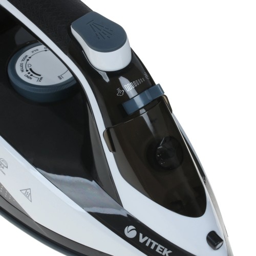 Утюг Vitek VT-8313 W (черный/белый) 5