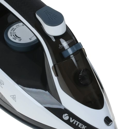 Утюг Vitek VT-8313 W (черный/белый) 5